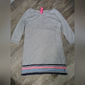 Lilly Pulitzer Striped Dress ~ In A Women's Size Xl ~ Small Stains